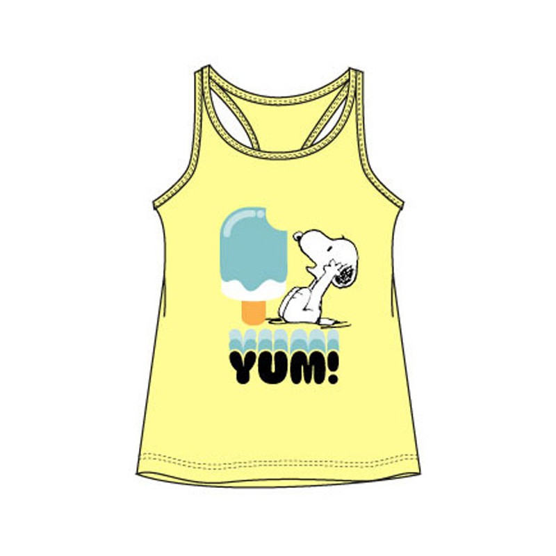 Snoopy Yum children's short t-shirt, top 8 years