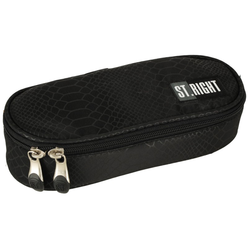 Padded sachet pencil case with flap Shiny Snake Padded sachet pencil case with flap Shiny Snake