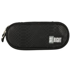 Padded sachet pencil case with flap Shiny Snake