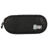 Padded sachet pencil case with flap Shiny Snake