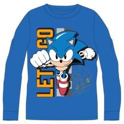 Sonic the Hedgehog Ring Sonic the Hedgehog children's long-sleeve shirt, top 128 cm