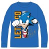 Sonic the Hedgehog Ring Sonic the Hedgehog children's long-sleeve shirt, top 128 cm