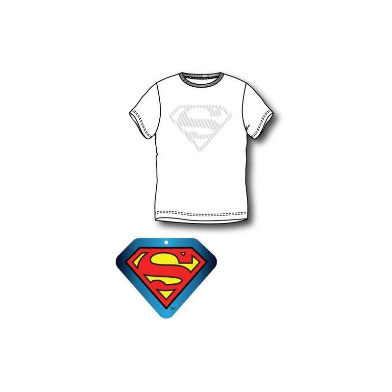 T-shirt pour homme Superman, haut M