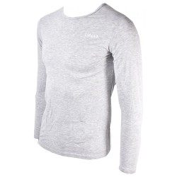 Ushuaia Grey Grey men's thermal shirt L