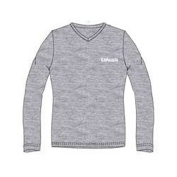 Ushuaia Grey Grey men's thermal t-shirt S