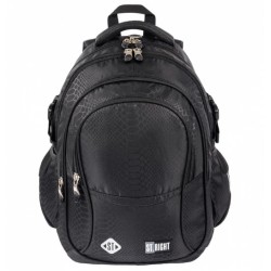Sac à dos scolaire Shiny Snake 4 compartiments 17 pouces
