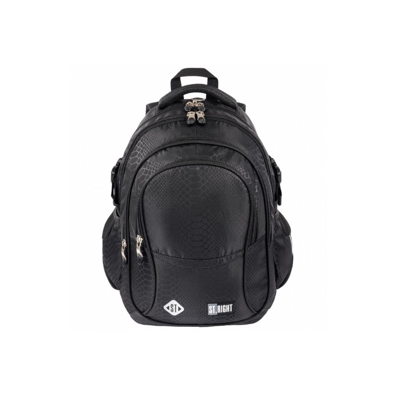 Sac à dos scolaire Shiny Snake 4 compartiments 17 pouces

