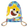 Sac de sport Baby Shark Jaune, Sac de gym 44 cm