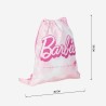 Sac de sport Barbie Power, sac à dos 39 cm