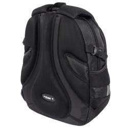 Sac à dos scolaire Shiny Snake 4 compartiments 17 pouces
