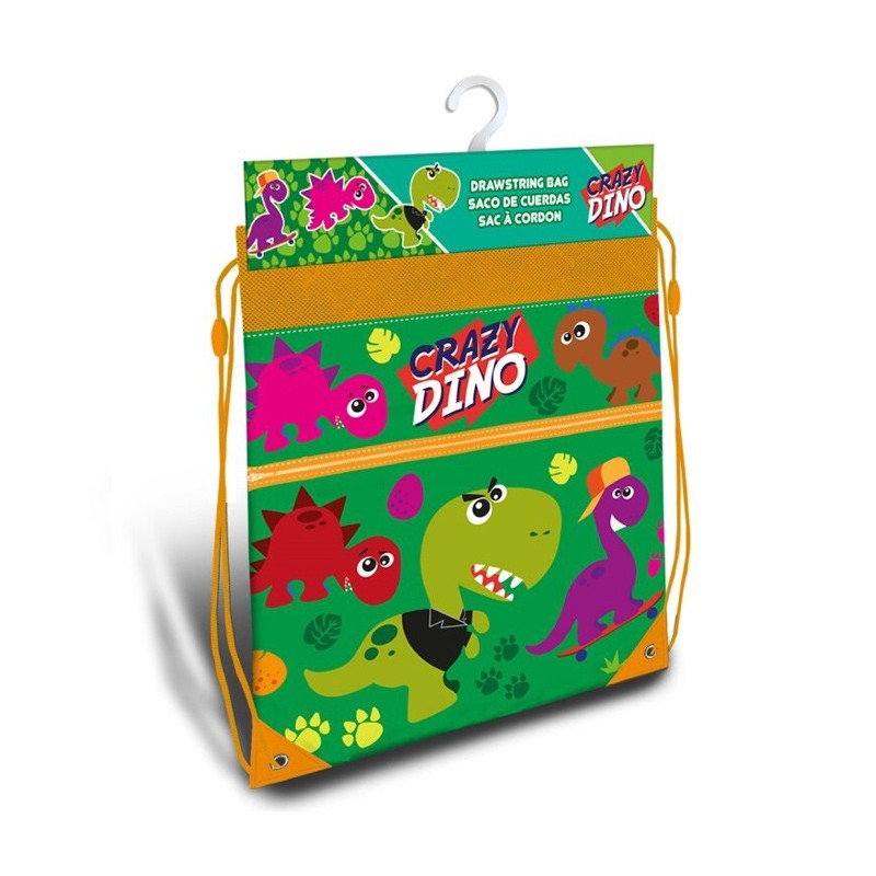 Sac de sport Dinosaure Sac de gym 41 cm