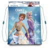 Sac de sport Disney Frozen Olaf et les sœurs Sac de gym 40 cm