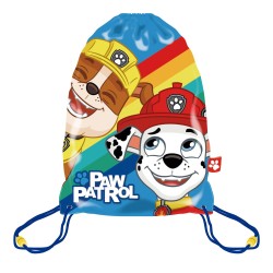 Sac de sport Paw Patrol Rainbow, sac de gym 44 cm