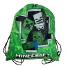 Minecraft Creeper sports bag gym bag 37 cm