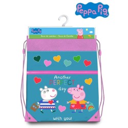 Peppa Pig sports bag gym sack 42 cm