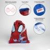 Spiderman Spidey drawstring bag, backpack 33 cm