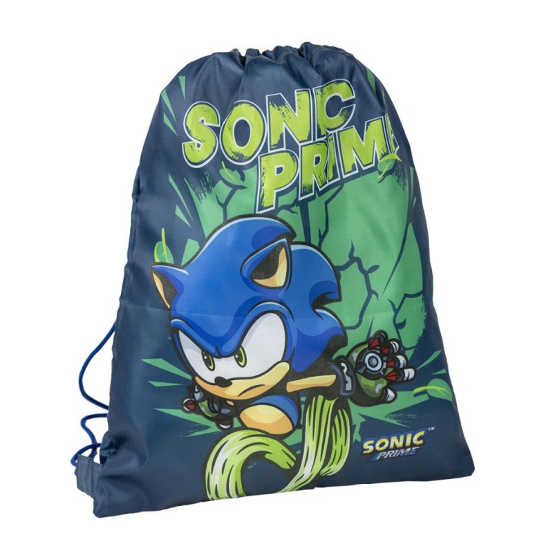 Sac de sport Sonic the Hedgehog Prime, sac à dos 39 cm