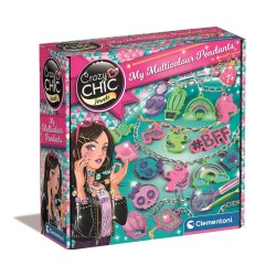 Coffret créatif Crazy Chic BFF pour la création de bracelets et de colliers Clementoni