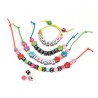 Coffret de création de bracelets créatifs Crazy Chic Message Clementoni