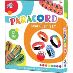 Colour Paracord Bracelet and Keychain Making Kit