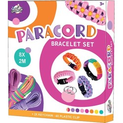 Colour Paracord Bracelet and Keychain Making Kit