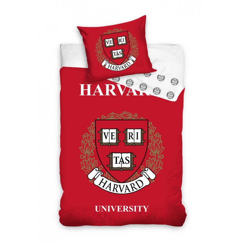 Harvard  bedding cover 140×200cm, 70×90 cm