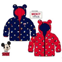 Manteau matelassé Disney Mickey pour bébé de 6 à 24 mois