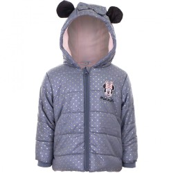 Veste matelassée Disney Minnie pour bébé de 6 à 24 mois