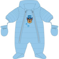 Paw Patrol baby one-piece suit + gloves 3-23 months