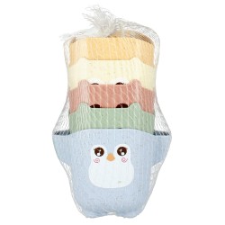 Lot de 5 jouets de bain pour animaux