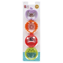 Fruits Baby Sensory Fruit Disc Set 16 pcs