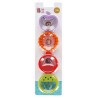 Fruits Baby Sensory Fruit Disc Set 16 pcs