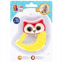 Owl baby teether