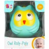 Owl roly-poly educational toy