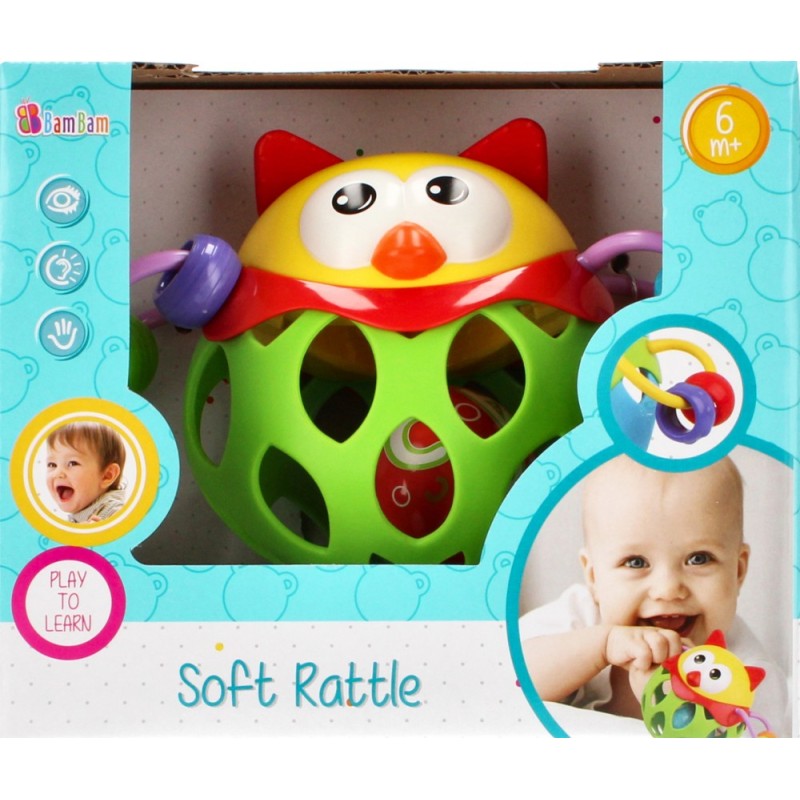 Owl development toy