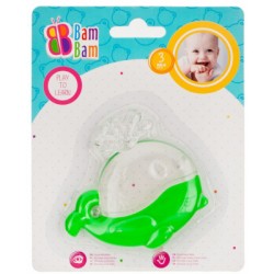 Whale baby teether