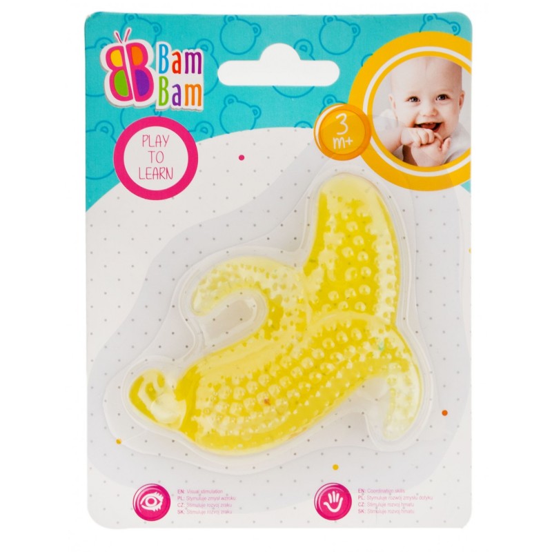 Anneau de dentition pour bébé Baby Banana