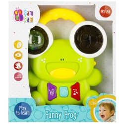 Frog musical toy