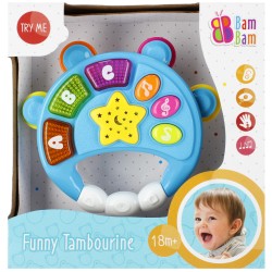 Music Tambourine Musical Skill Development Toy