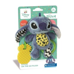 Peluche et bague ananas Disney Lilo et Stitch Clementoni