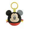 Figurine en peluche Disney Mickey Ball, hochet pour bébé Clementoni