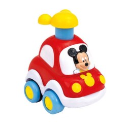 Disney Mickey  Press& Go Press & Go Toy Car Clementoni