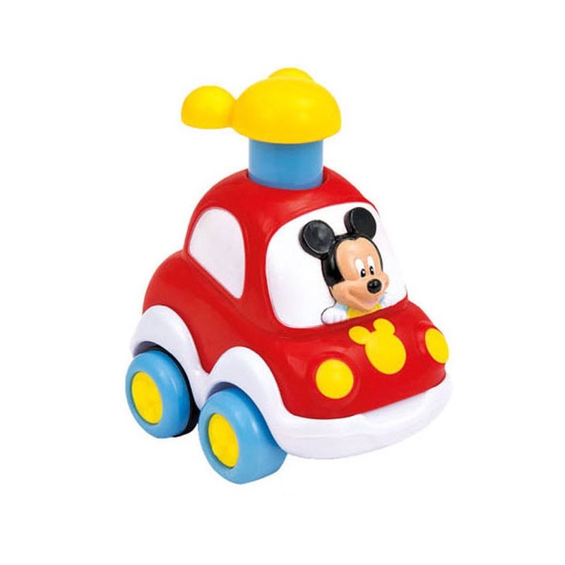 Disney Mickey  Press& Go Press & Go Toy Car Clementoni