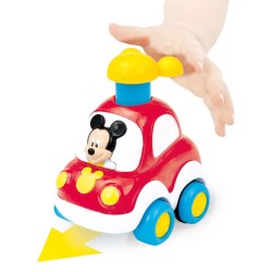 Disney Mickey  Press& Go Press & Go Toy Car Clementoni