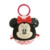 Disney Minnie  plush ball figure, baby rattle Clementoni