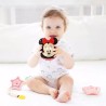 Peluche boule Disney Minnie, hochet pour bébé Clementoni