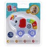 Elephant musical baby rattle