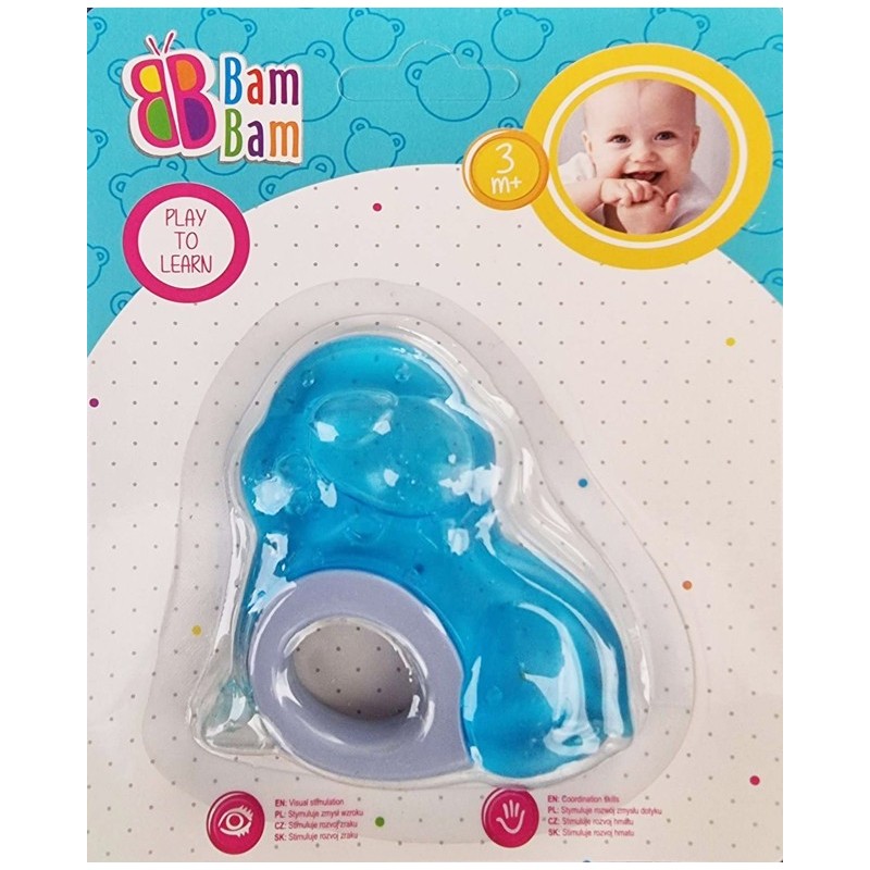 Seal baby teether