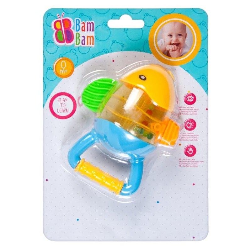 Fish Tiny baby rattle