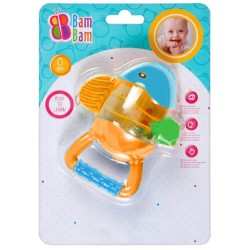 Fish little baby rattle